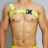 Metal Buckle Sexy Chest Strap Harness